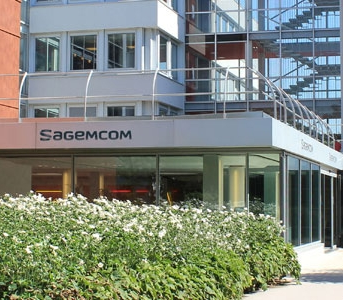 Hauptsitz von Sagemcom