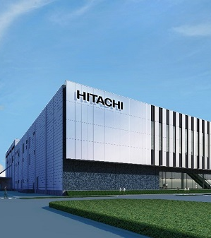 Hauptsitz von Hitachi