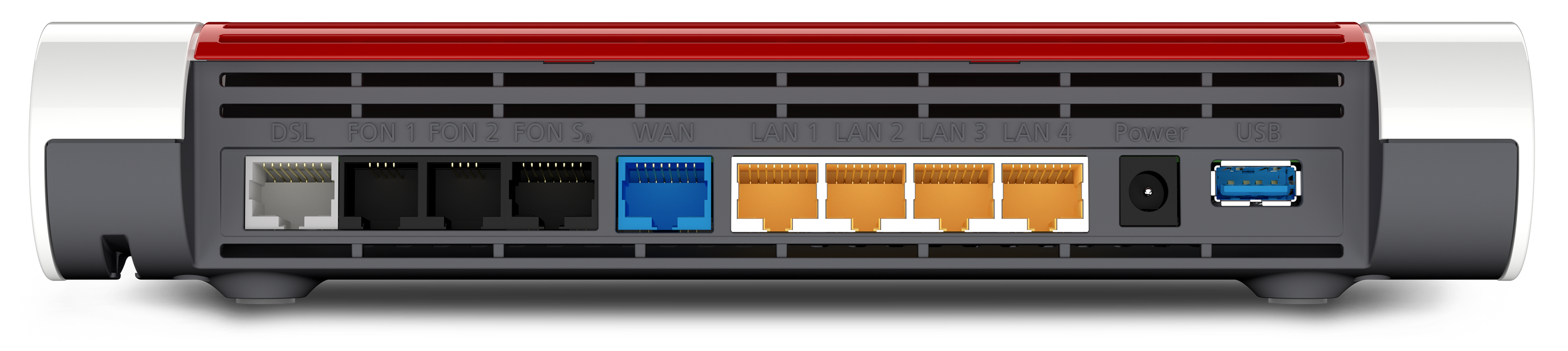 Router Bild-Rückseite